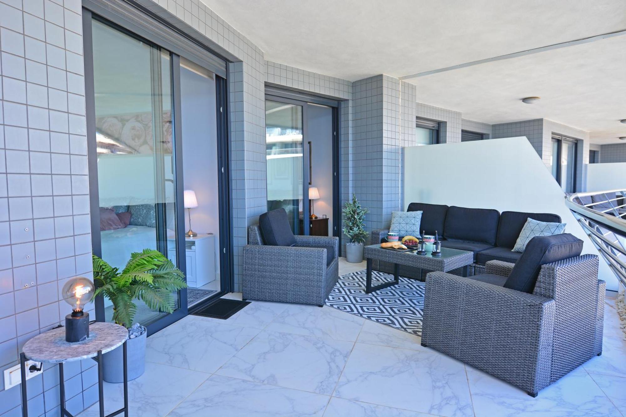 Infinity View Apartments By Nras Arenales del Sol Habitación foto